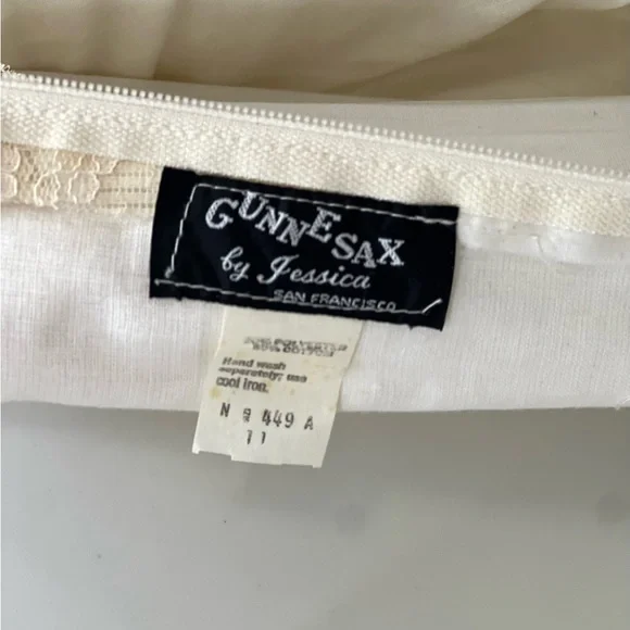 GUNNE SAX by Jessica vintage 1960’s Deadstock Jessica Mc Clintock  Maxi Dress - Picture 10 of 15